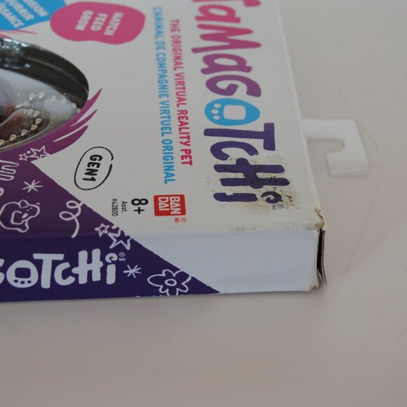 Tamagotchi Sunset Original Gen 1 Virtual Reality Pet Hatch Feed Grow 2022 NIP - Picture 4 of 5